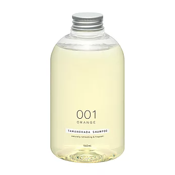 TAMANOHADA玉之肌 洗髮精540ML/001 ORANGE 柑橘