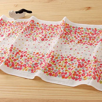 taoru 香韻女伶 _ 妍麗紅 - 日本毛巾 34x90cm(毛巾、紗布巾)