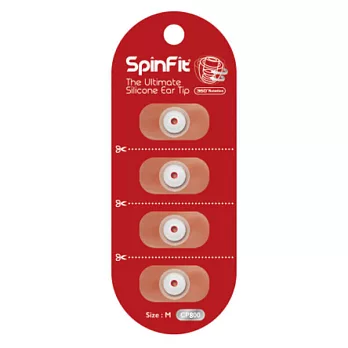 【SpinFit】 專利耳塞CP800(M號) 適用SHURE/WESTONE/KLIPSCH耳機