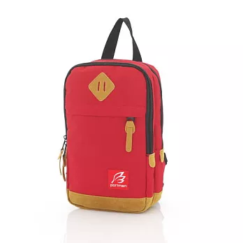 PORTMAN MINI單肩後背包 PM131887 大紅