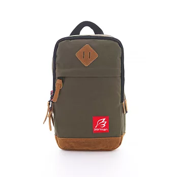 PORTMAN MINI單肩後背包 PM131887 綠色