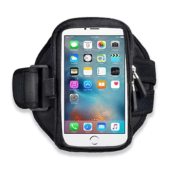 Bomgogo 雙袋式可觸控防水臂包