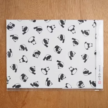 【伊予和紙】萬用和紙包裝紙(A4)_熊貓