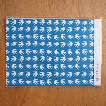 【伊予和紙】萬用和紙包裝紙(A4)_飛燕