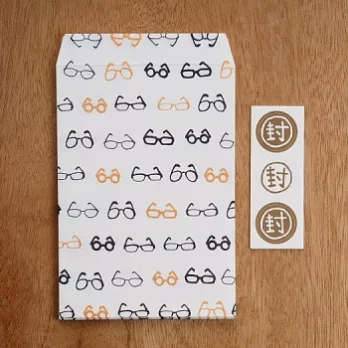 【伊予和紙】和紙包裝袋(8入)_眼鏡
