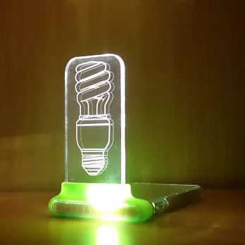 【BeamCool】行動藝術燈，一種改變氛圍的燈-5圖綠光-燈泡