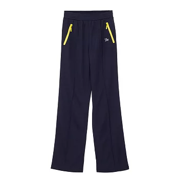 Top Girl -寬口抗UV吸排針織長褲M藍