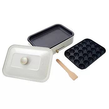 綠恩家enegreen日式多功能烹調烤爐(珍珠白)KHP-770T(珍珠白)