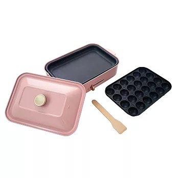 綠恩家enegreen日式多功能烹調烤爐(櫻花粉)KHP-770TP(櫻花粉)