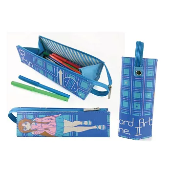 刀劍神域Ⅱ-筆袋(全開式)A款(亞)