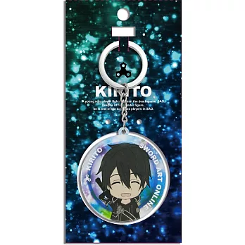 刀劍神域-鑰匙圈(壓克力)A款(桐)