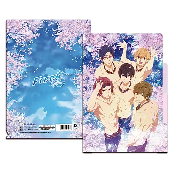 Free! ES-A5多層L夾-復刻 Eternal Summer