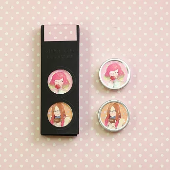 SLL Simple Perfume/固體香水 mini x mixed 迷你混香組/THE SPRING OF WOMEN/Jennie