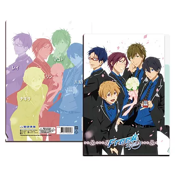 Free! ES-A5多層L夾-復刻 我們結婚吧