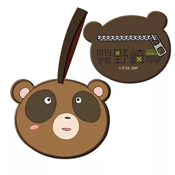 月刊少女野崎同學-軋型零錢包-怦然心動!狸貓