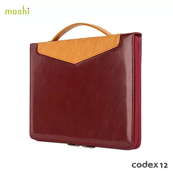 Moshi Codex 12 可攜式電腦防震包黑