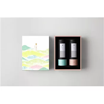 京盛宇-喜沐春光禮盒【阿里山金萱+文山小種】