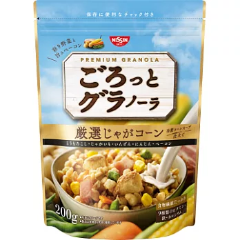 日本【日清】早餐燕麥片-馬鈴薯玉米