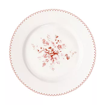 Abelone raspberry 餐盤 20.5cm