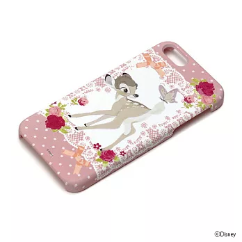 【日本 PGA-iJacket】iPhone SE/5/5s 皮革漆77系列 硬殼 手機殼 - 小鹿斑比778小鹿斑比