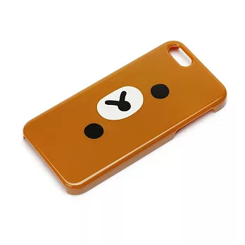 日本 PGA-iJacket iPhone SE/5/5s 拉拉熊大臉10系列 硬殼 手機殼 - 拉拉熊104拉拉熊