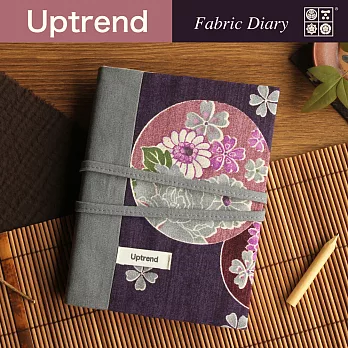 Uptrend 和小紋‧京都散步@ 祇園 布手帳