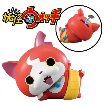 【日本進口正版】MegaHouse 妖怪手錶 吉胖喵公仔造型 存錢筒