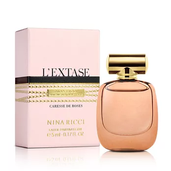 Nina Ricci 薔薇之鍊女性淡香精小香(5ml)