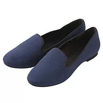 [MUJI 無印良品]平底便鞋藍色S/22.5~23.0cm藍色