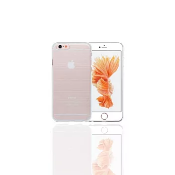motomo iPhone6/6s 4.7吋 INO Line Slim 超薄保護殼 透明