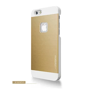 motomo iPhone6/6s Plus 5.5吋 INO Metal AL1金屬保護殼 白金