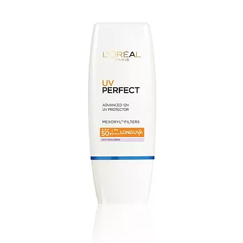 LOREAL Paris 巴黎萊雅 完美UV 全效防護隔離乳液SPF50+ PA++++(紫色) 30ml