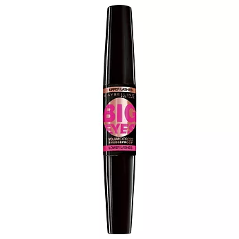 MAYBELLINE 媚比琳 極緻大眼訂製雙刷頭睫毛膏 (上5.1ml+下4.6ml)