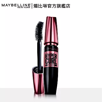 MAYBELLINE 媚比琳 快捷濃捲風 睫毛膏防水型 黑 9.2g
