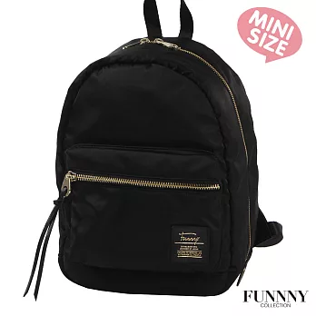 FUNNNY 日本同步後背包系列 羽山 由美 mini 黑