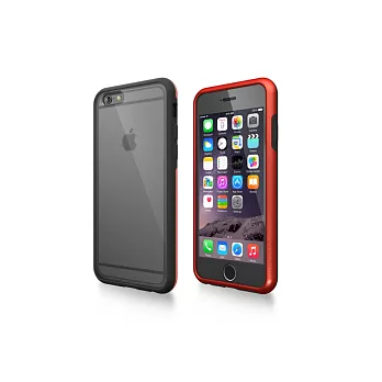 motomo iPhone6/6s 4.7吋 INO Quattro 雙色保護殼 橘色