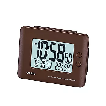 DQ-982N-5卡西歐CASIO溫濕度計鬧鐘公司貨