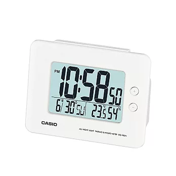 DQ-982N-7卡西歐CASIO溫濕度計鬧鐘公司貨
