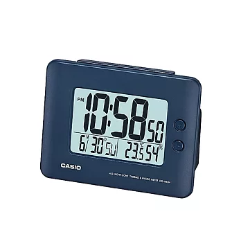 DQ-982N-2卡西歐CASIO溫濕度計鬧鐘公司貨