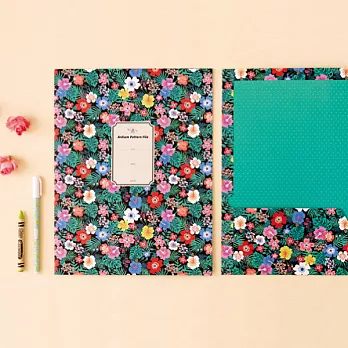 【Ardium】防水紙資料夾 – A4 size, 2入熱帶風情