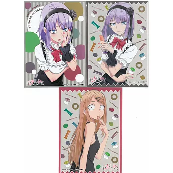 粗點心戰爭角色收集卡套組(一組3張)