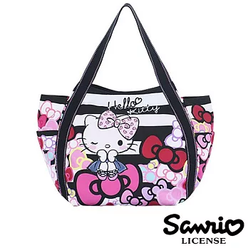 【日本正版】Hello Kitty X Dearisimo 聯名款 托特包/手提袋《4032》
