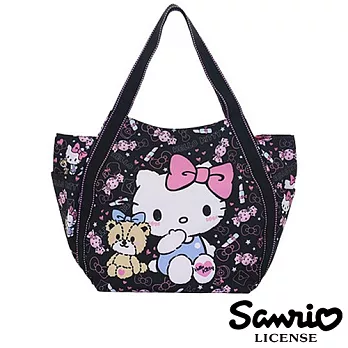 【日本正版】Hello Kitty X Dearisimo 聯名款 托特包/手提袋《4033》