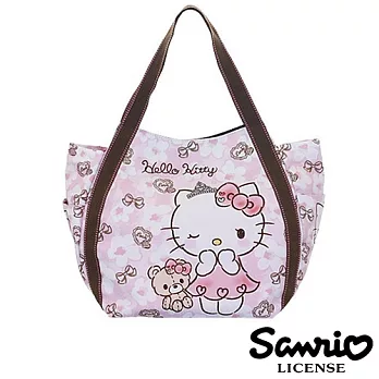 【日本正版】Hello Kitty X Dearisimo 聯名款 托特包/手提袋《4038》