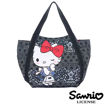 【日本正版】Hello Kitty X Dearisimo 聯名款 托特包/手提袋《4039》