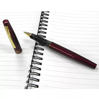 吳竹鋼筆型硬筆 紅桿