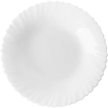 《EXCELSA》Wave白瓷濃湯碗(23cm)