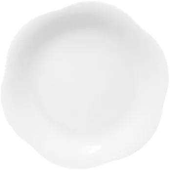 《EXCELSA》Orion白瓷淺餐盤(21cm)