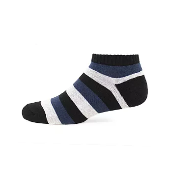 【 PuloG 】條紋氣墊裸襪-L-