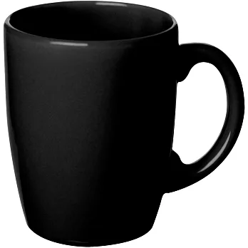 《EXCELSA》陶製馬克杯(黑260ml)
